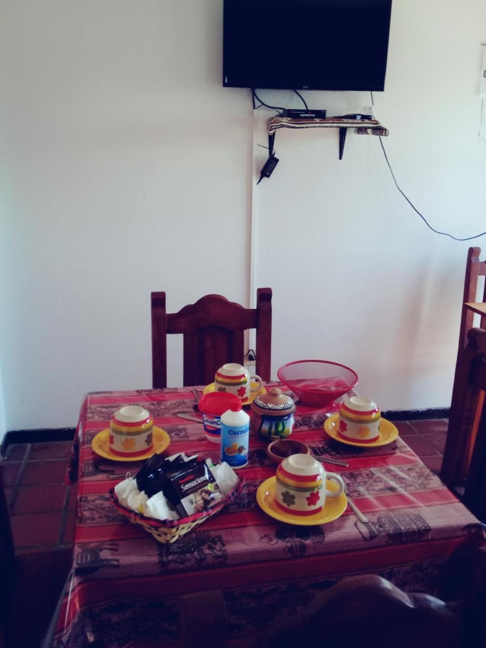 Hostal La Posada De Gervasio Σάλτα Εξωτερικό φωτογραφία